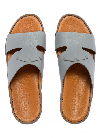 Comfy Arabic Sandals Grey