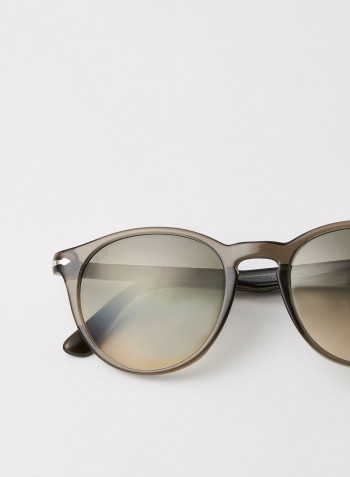 Men's Round Sunglasses
