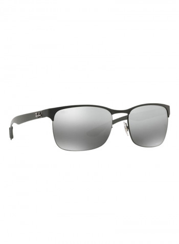 Polarized Square Sunglasses - Lens Size: 60 mm