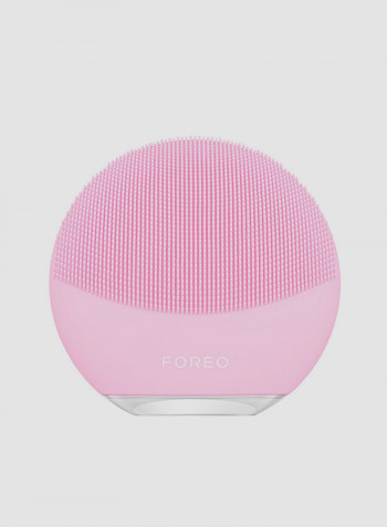 LUNA Mini 3  Smart Facial Cleansing Massager Pink 4.5cm