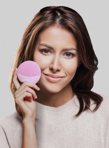 LUNA Mini 3  Smart Facial Cleansing Massager Pink 4.5cm