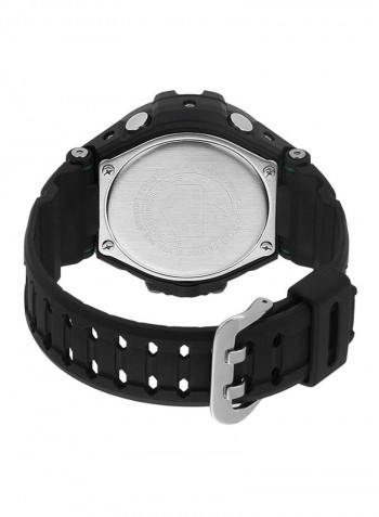 Men's Water Resistant Rubber Analog/Digital Watch GA-1100-1A3DR
