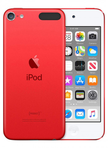iPod Touch 6th Gen 128GB 190199137479 Red