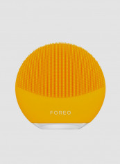 LUNA Mini 3 Smart Facial Cleansing Massager Yellow 4.5cm