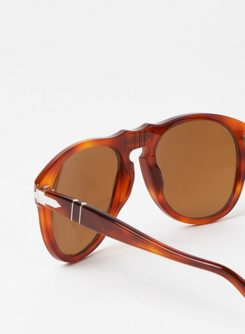 Men's Round Sunglasses