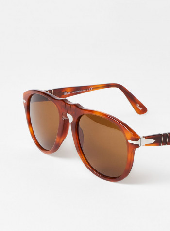 Men's Round Sunglasses