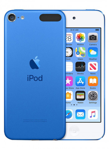 iPod Touch 6th Gen 128GB 190199136786 Blue
