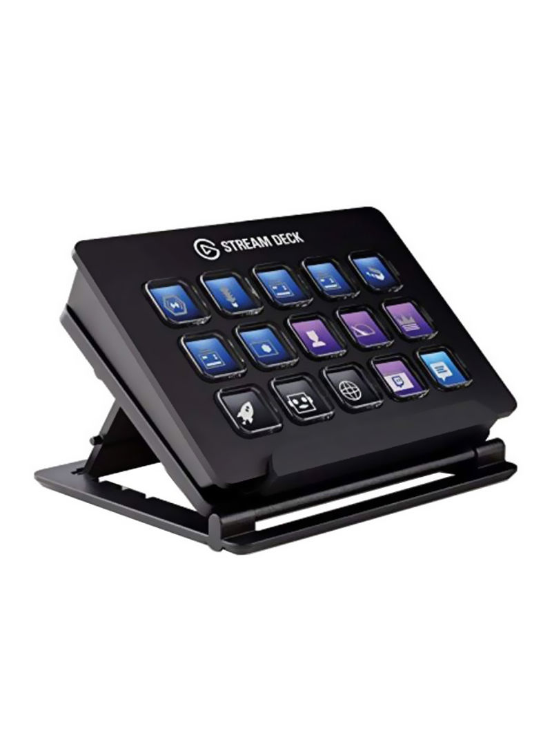 Stream Deck Customizable LCD Content Creation Controller
