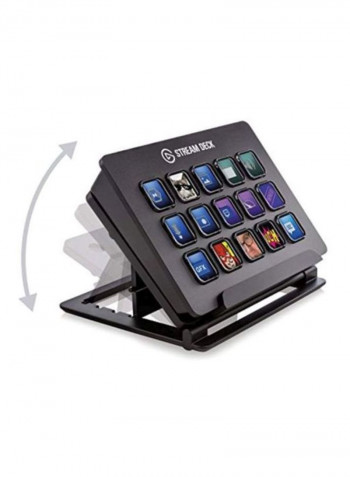 Stream Deck Customizable LCD Content Creation Controller