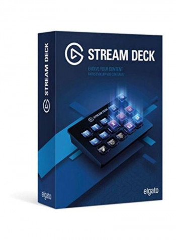 Stream Deck Customizable LCD Content Creation Controller