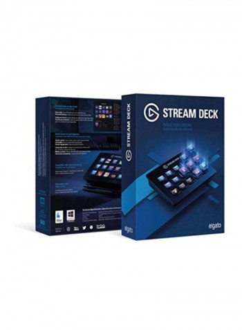 Stream Deck Customizable LCD Content Creation Controller