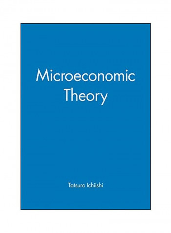 Microeconomic Theory Hardcover