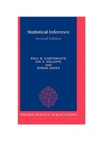 Statistical Inference Hardcover