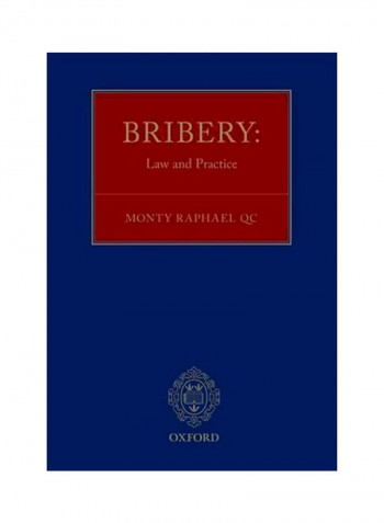 Bribery: Law And Practice Paperback