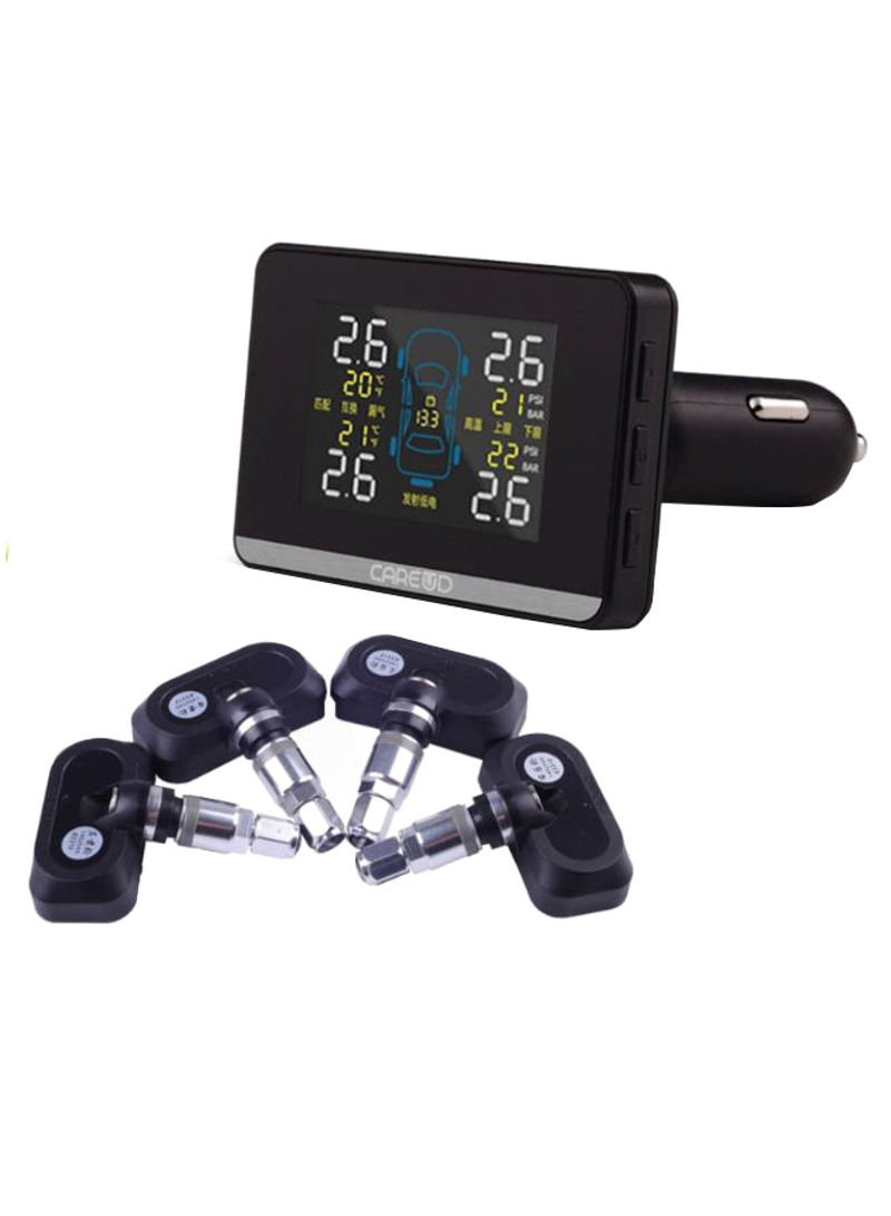 Tyre Pressure Monitoring System For Car