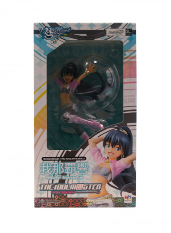 Idolmaster 2: Hibiki Ganaha Bright Stage Statue