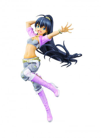 Idolmaster 2: Hibiki Ganaha Bright Stage Statue