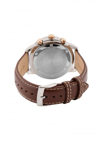 Men's Water Resistant Chronograph Watch SSB211P1