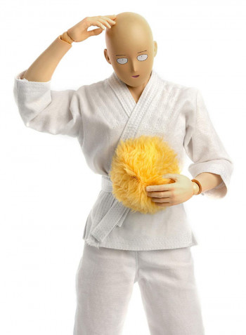 One Punch Man Saitama S2 Action Figure 11.8inch
