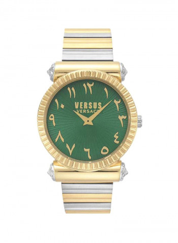 Women's Stainless Steel Analog Wrist Watch V WVSP1V1319