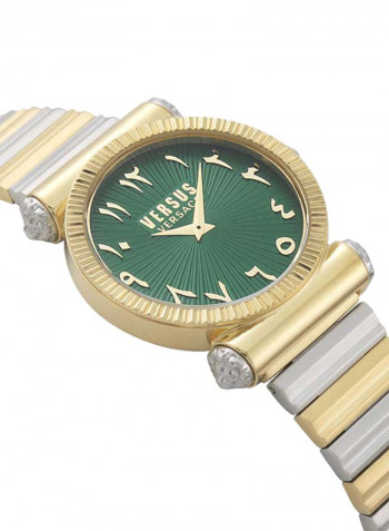 Women's Stainless Steel Analog Wrist Watch V WVSP1V1319