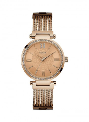 Women's Water Resistant Analog Watch W0638L4