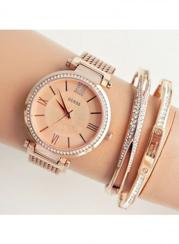 Women's Water Resistant Analog Watch W0638L4