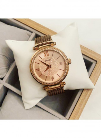Women's Water Resistant Analog Watch W0638L4