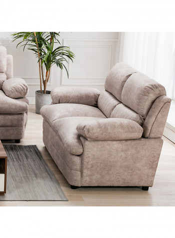 Denver 2-Seater Sofa Grey