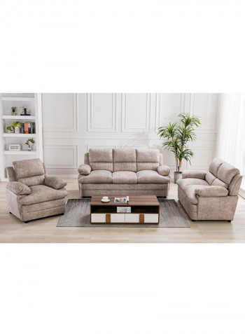 Denver 2-Seater Sofa Grey