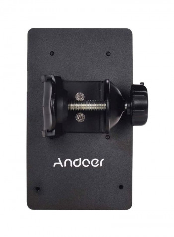 Power Supply Battery Plate 16x12.3x8.2cm Black