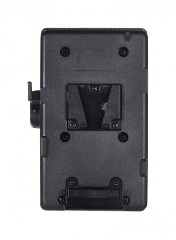 Power Supply Battery Plate 16x12.3x8.2cm Black
