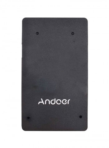 Power Supply Battery Plate 16x12.3x8.2cm Black
