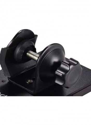 Power Supply Battery Plate 16x12.3x8.2cm Black