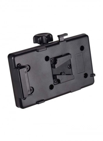 Power Supply Battery Plate 16x12.3x8.2cm Black