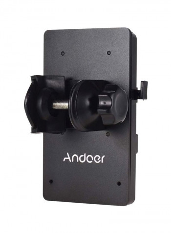 Power Supply Battery Plate 16x12.3x8.2cm Black
