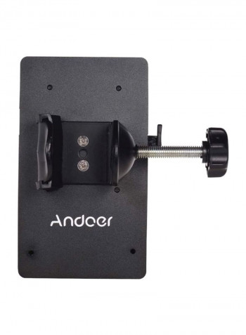 Power Supply Battery Plate 16x12.3x8.2cm Black
