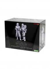 Star Wars First Order Snowtrooper & Flametrooper Two Pack Artfx+
