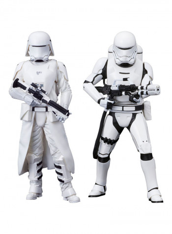 Star Wars First Order Snowtrooper & Flametrooper Two Pack Artfx+