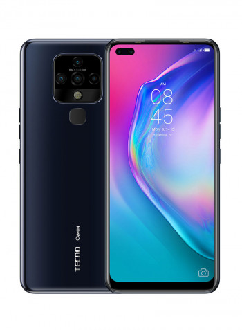 Camon 16 Pro Dual SIM Onyx Black 6GB RAM 128GB 4G LTE