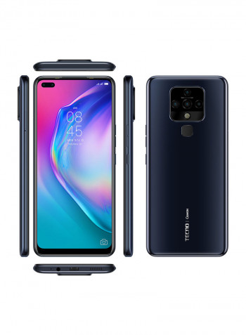 Camon 16 Pro Dual SIM Onyx Black 6GB RAM 128GB 4G LTE