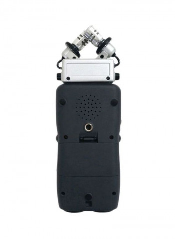 H5 Handy Digital Recorder With Interchangeable Microphone System Black
