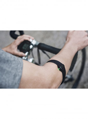 M460 GPS Bike Computer With Heart Rate Sensor - Black