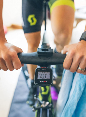 M460 GPS Bike Computer With Heart Rate Sensor - Black