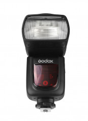 Camera Flash Master And Slave Flash Speedlite System Black
