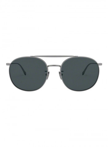 Men's Round Sunglasses - Lens Size: 56 mm