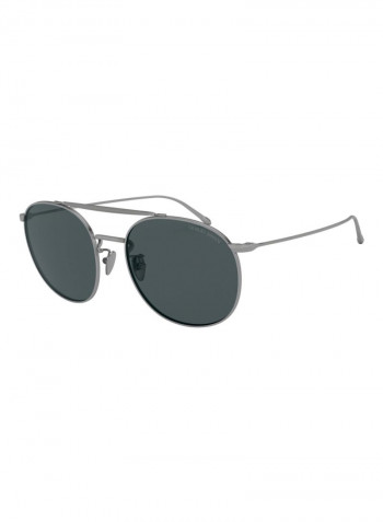 Men's Round Sunglasses - Lens Size: 56 mm