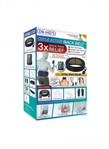 Triple Action Back Belt With Accessories