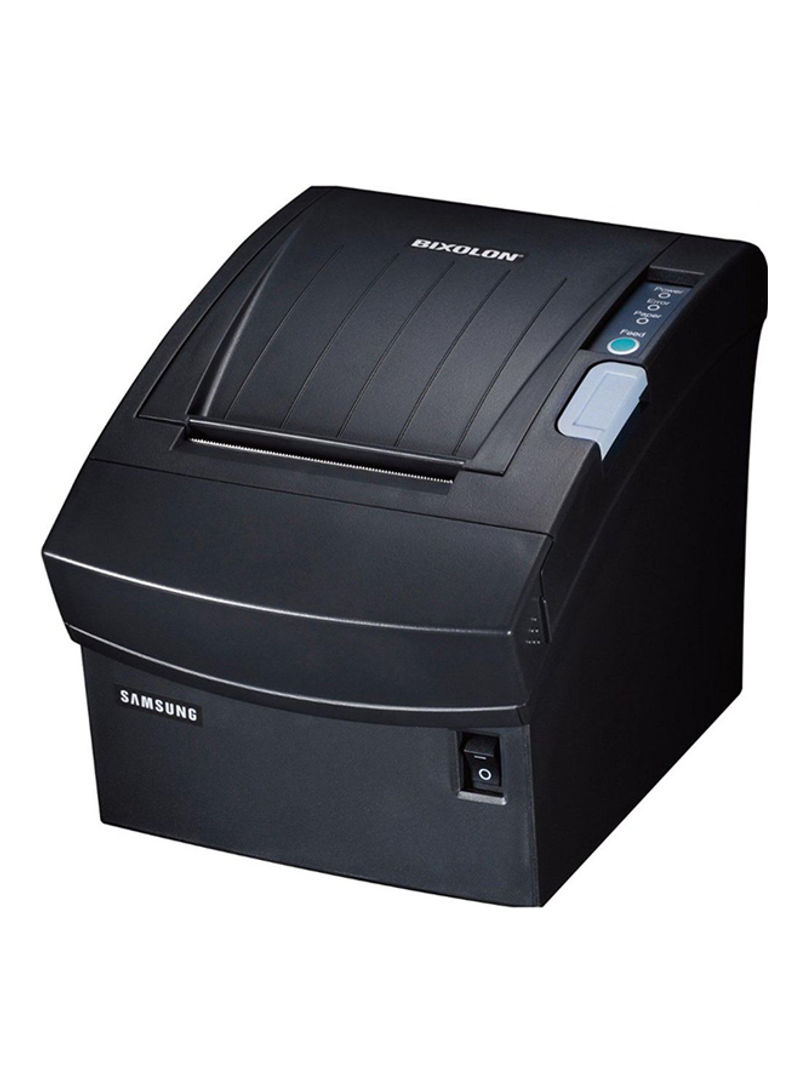SRP-350II Receipt Printer With USB Interface Black