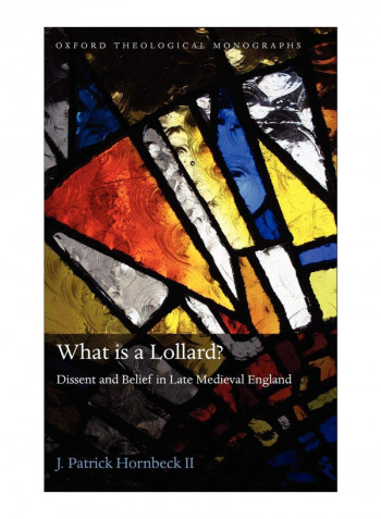 What Is A Lollard? Hardcover 1st